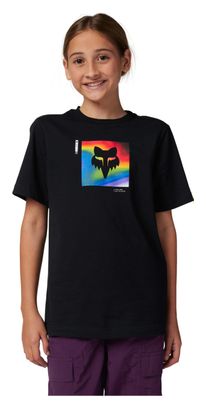 T-Shirt Manches Courtes Scans Premium Enfant Noir