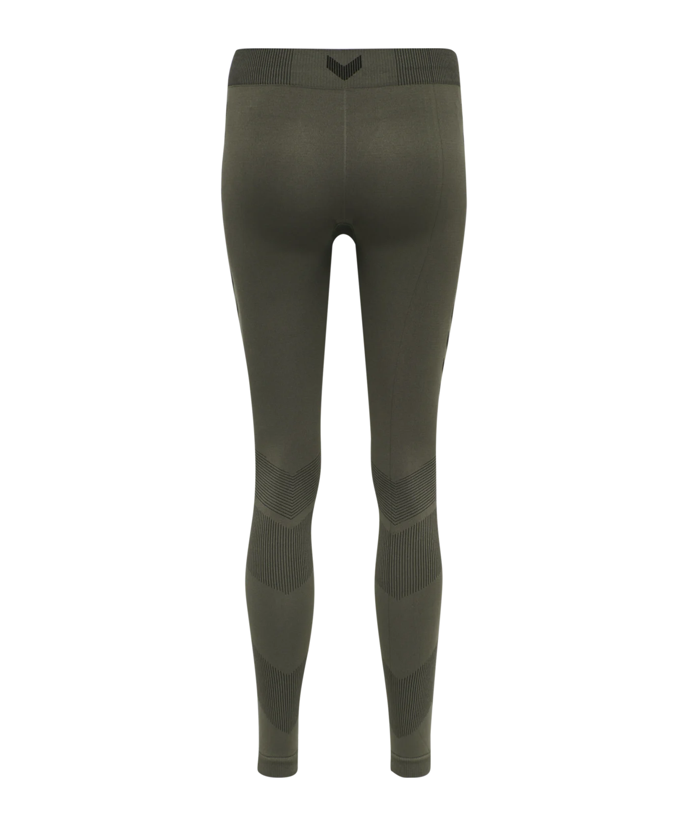 Hummel hmlFIRST Seamless Tight Damen Khaki F6084