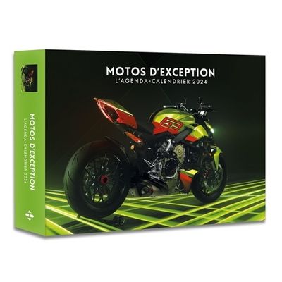 Agenda Calendrier Motos d'exception