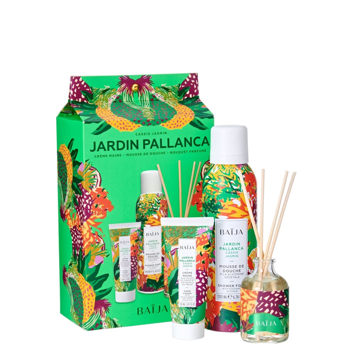 Baija Jardin Pallanca Coffret Soin Corps Parfumé Noel 2023