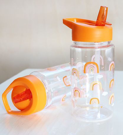 A Little Lovely Company Drikkedunk m. Suger?r - 450 ml - Orange
