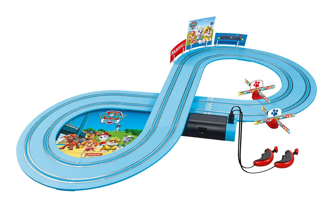 PAW Patrol Carrera First Chase and Marshall on the
