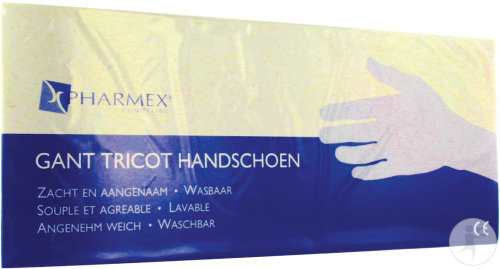 Pharmex Gants Coton Small 2 Pièces