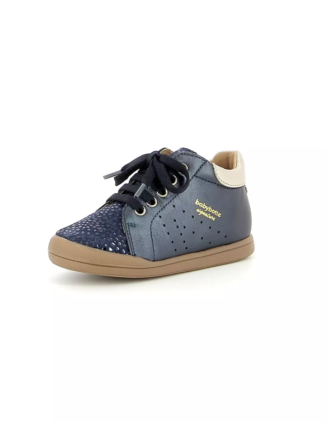 BABYBOTTE BABINO 8086B - Bottes Bleuivoire