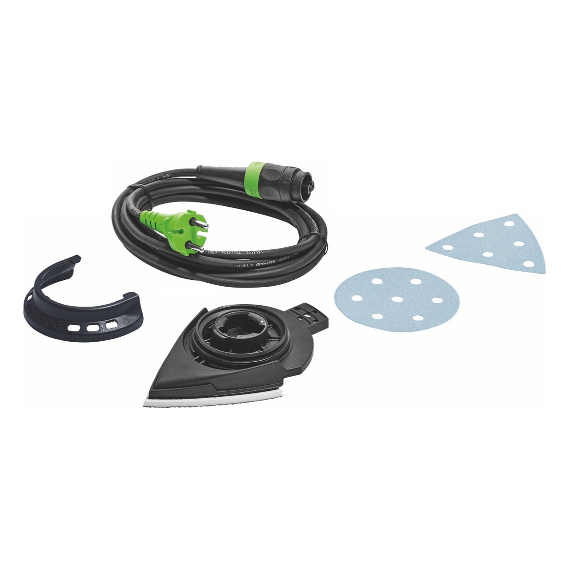 Festool Rotex RO 90 DX FEQ-Plus tandwielkast excentrische schuurmachine 400 W 90 mm (576259) + systainer - opvolger van 571819