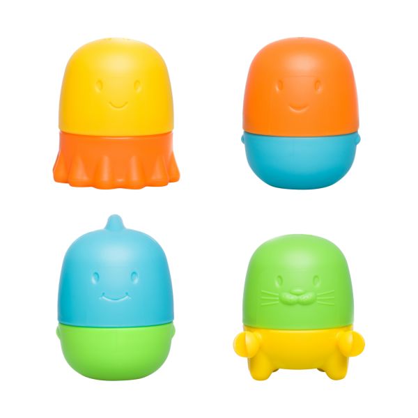 Ubbi Verwisselbaar Badspeeltje 4 Stuks