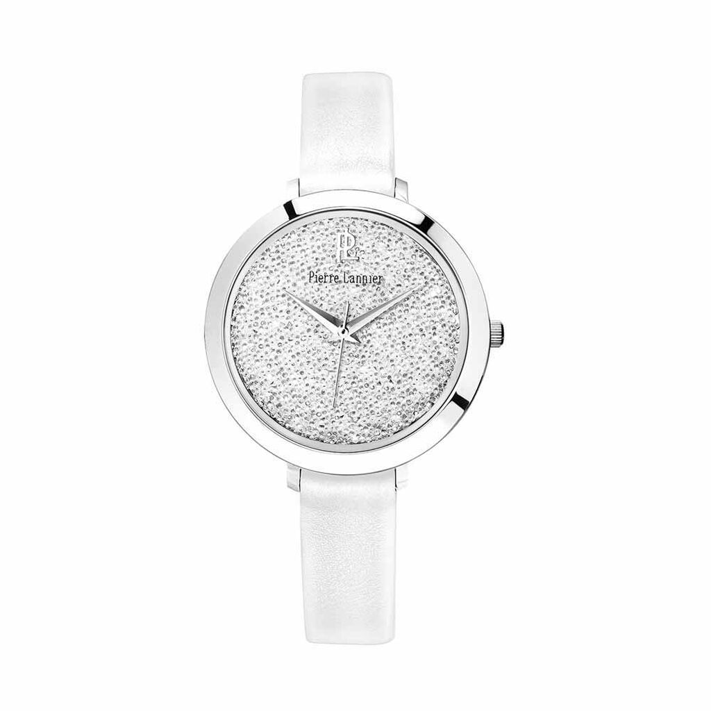 Montre Pierre Lannier Week End Style Blanc