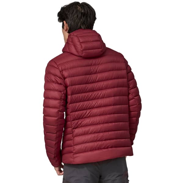 Doudoune randonnée PATAGONIA M'S DOWN SWEATER HOODY CARMINE RED