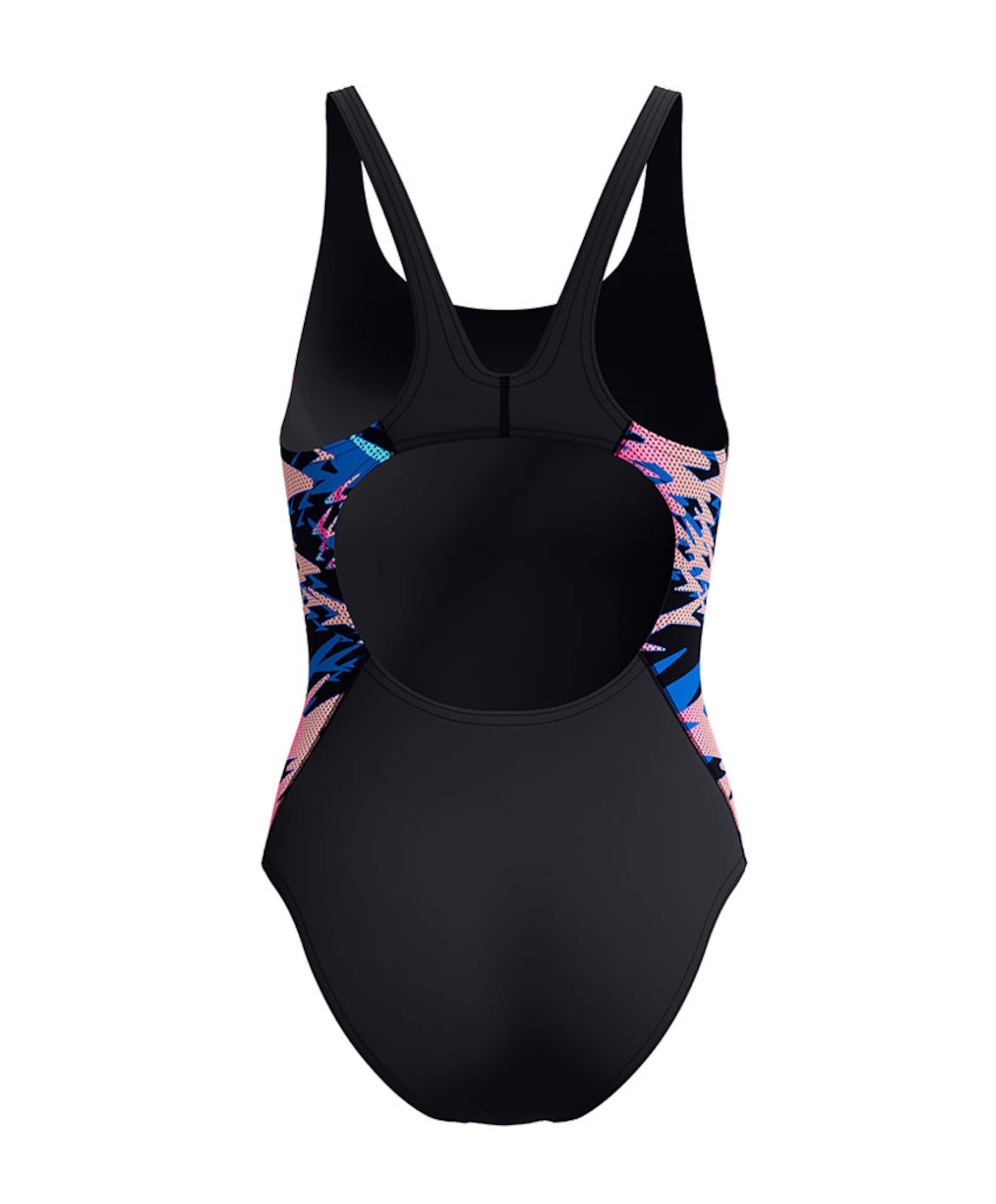 Speedo Dames badpak zwart