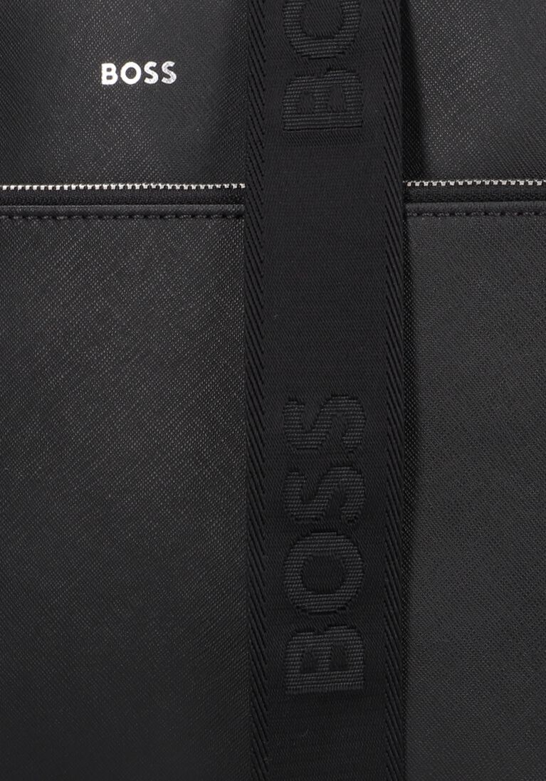 BOSS zwarte boss schoudertas zair_s_zip