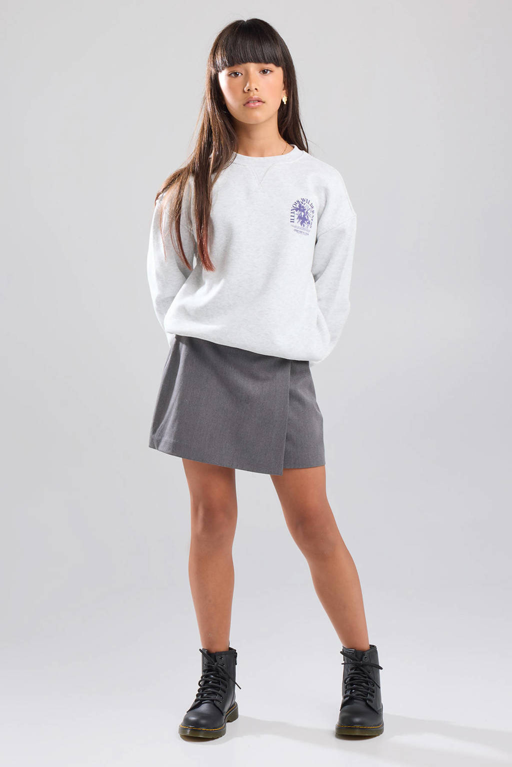 America Today skort grijs