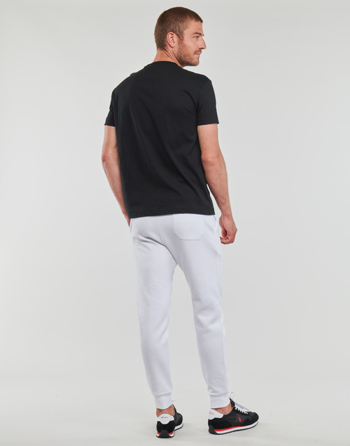 Polo Ralph Lauren - T-SHIRT AJUSTE EN COTON LOGO POLO RALPH LAUREN Negro