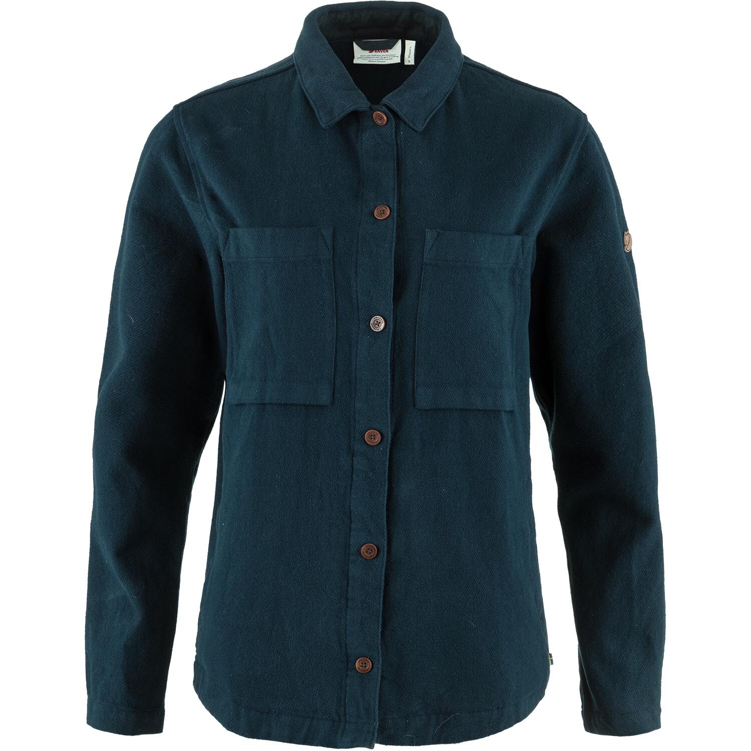 Fjällräven Womens Singi Flannel Overshirt