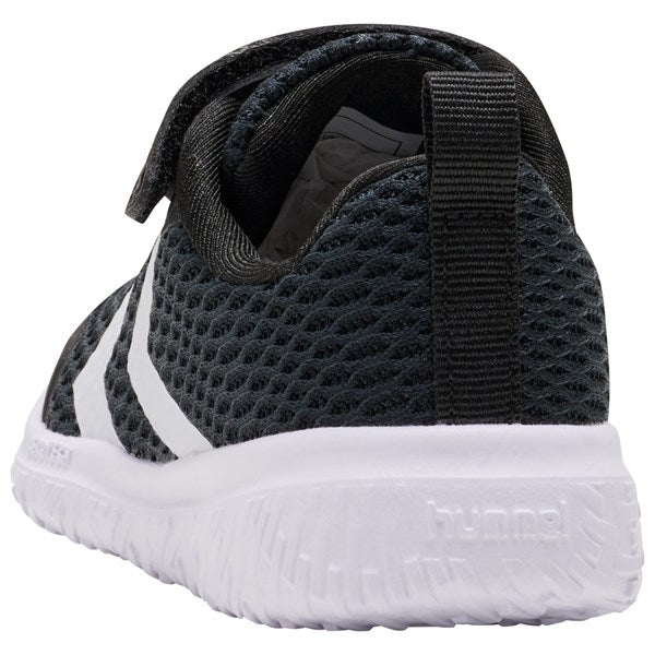 Black Actus Recycled INF Sneakers - Hummel