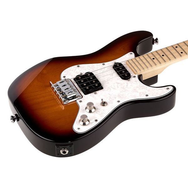 Risa ST-Style Electric Ukulele SB