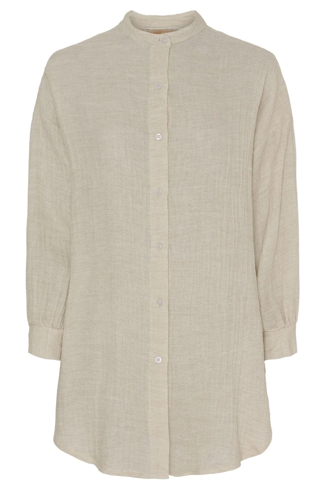 Marta Du Chateau Mdcroxane Shirt 3 beige