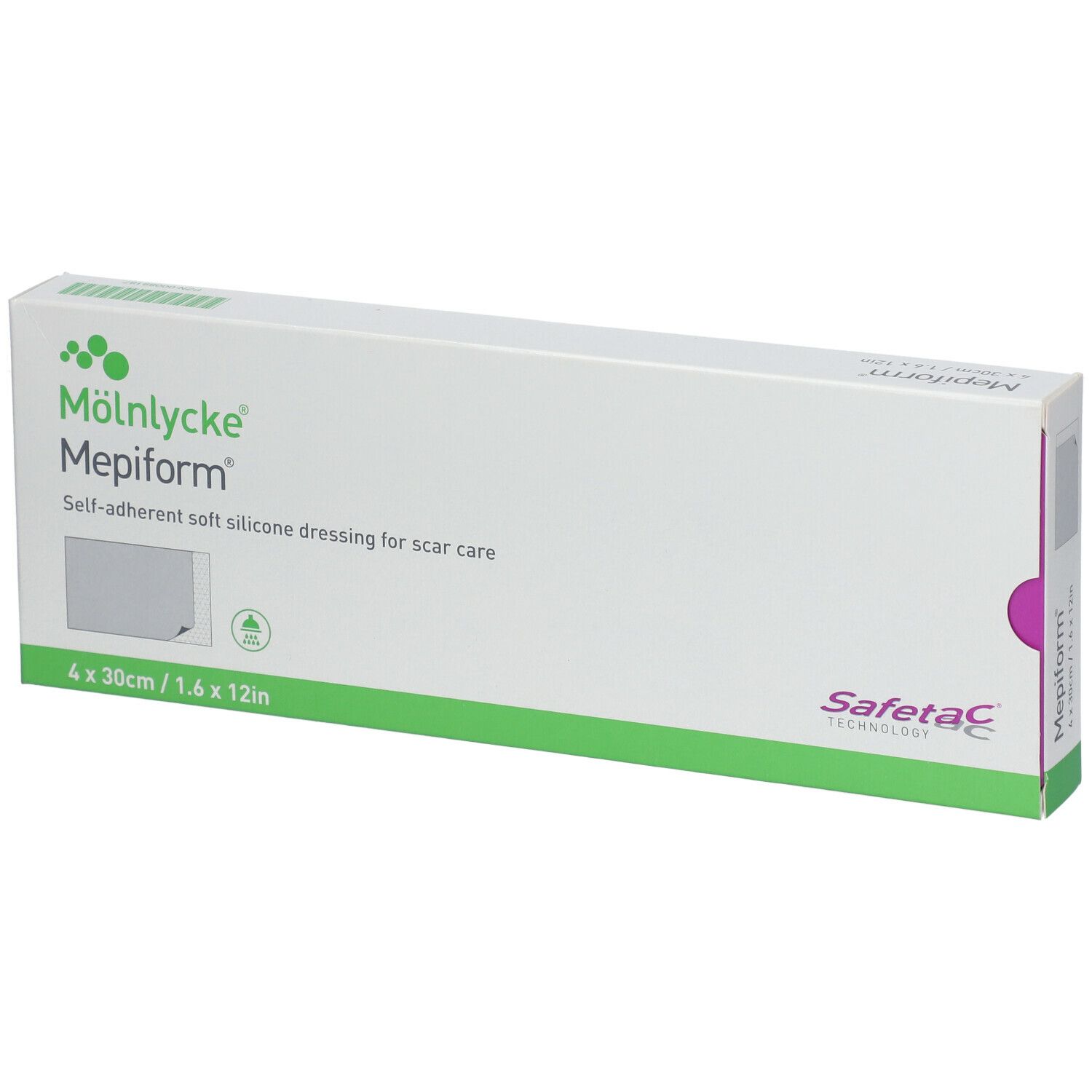 Mepiform® Narbenverband 4 x 30 cm