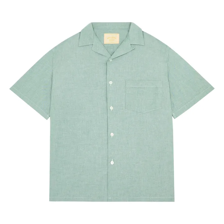 Portuguese Flannel Chemisette Belavista Camp | Sauge