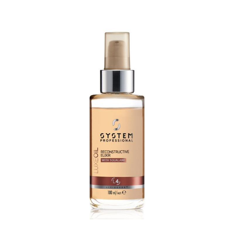 Routine cheveux épais LuxeOil System Professional