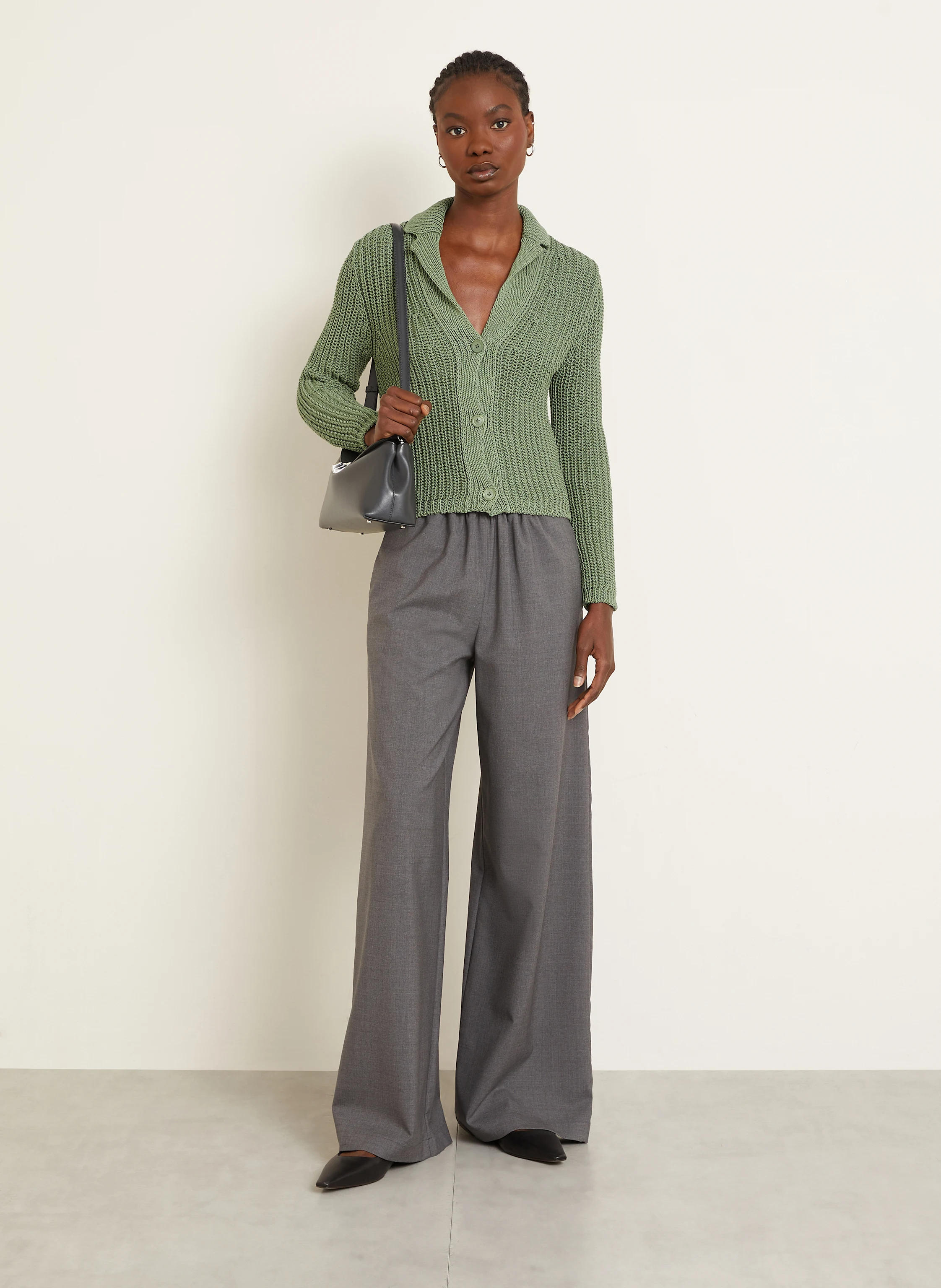 IRIS von ARNIM Strickjacke NIKA