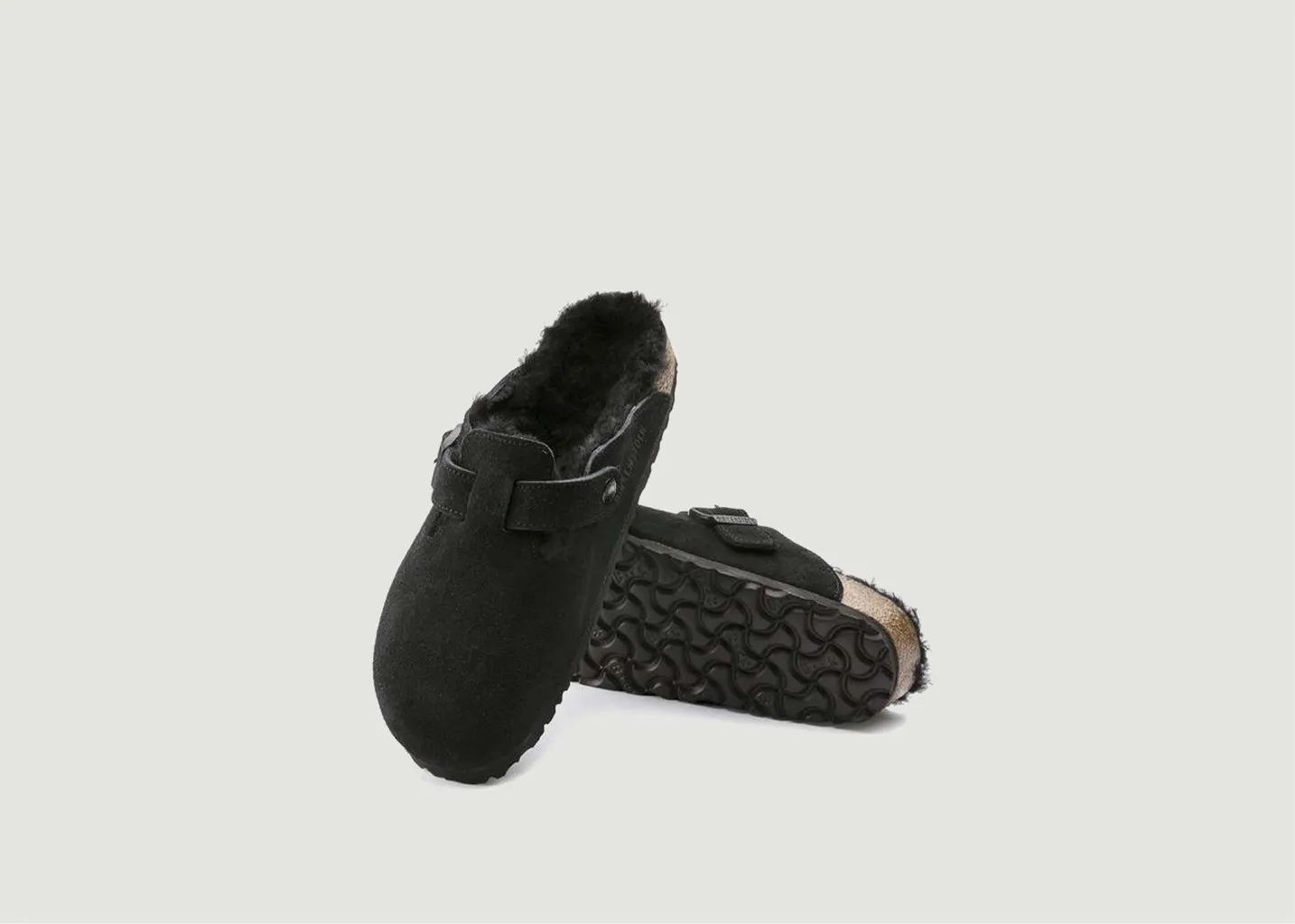 Mules Boston Fur Birkenstock