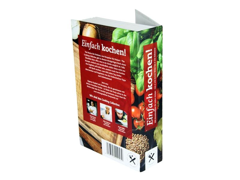 KH Security Safe Hidden Kochbuch Kochbuch Hidden Safe mit Zahlenschloss
