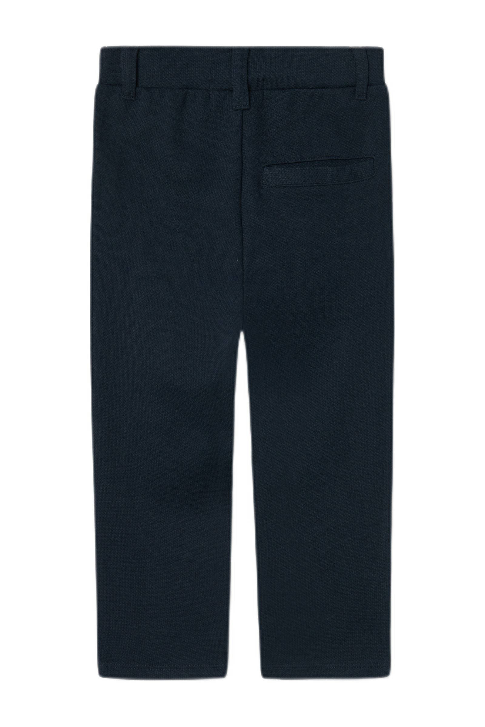 NAME IT casual broek donkerblauw