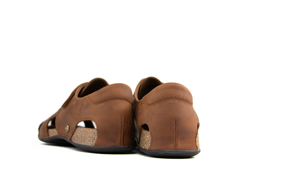 Panama Jack Sandaal Fletcher C5 Cuero Bark