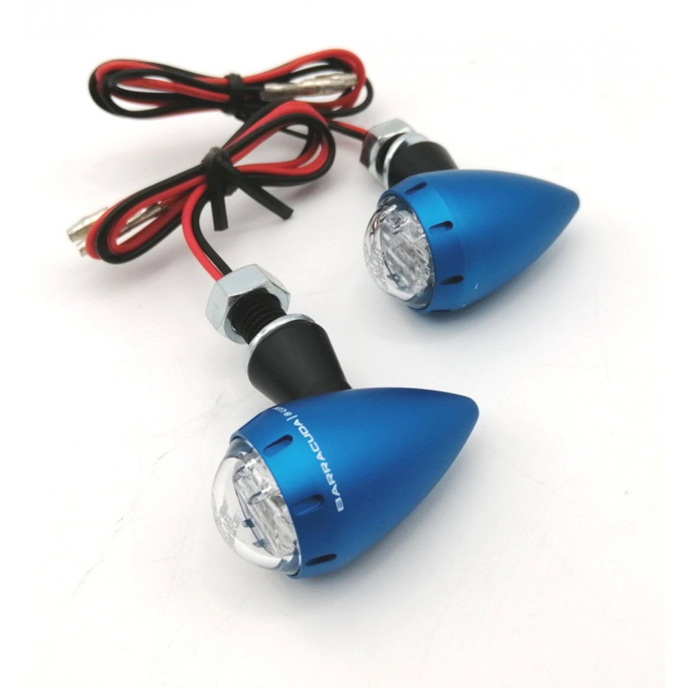 Barracuda - Clignotants S-Led B-Lux Bleu