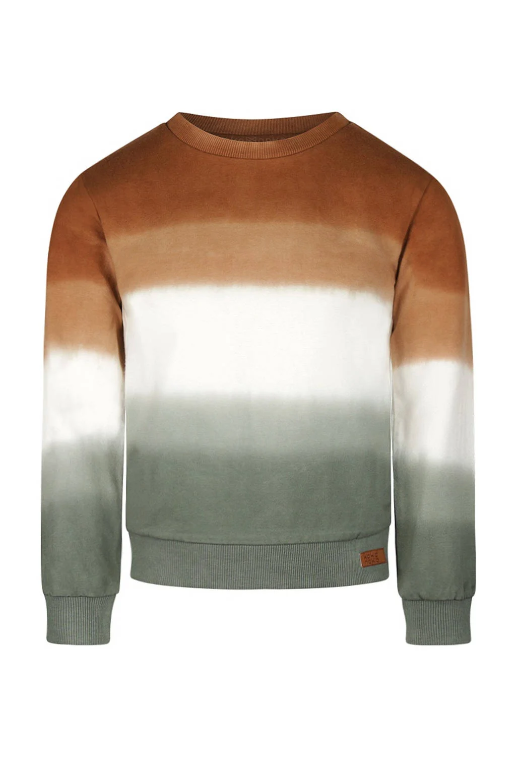 Koko Noko sweater bruin gebreid