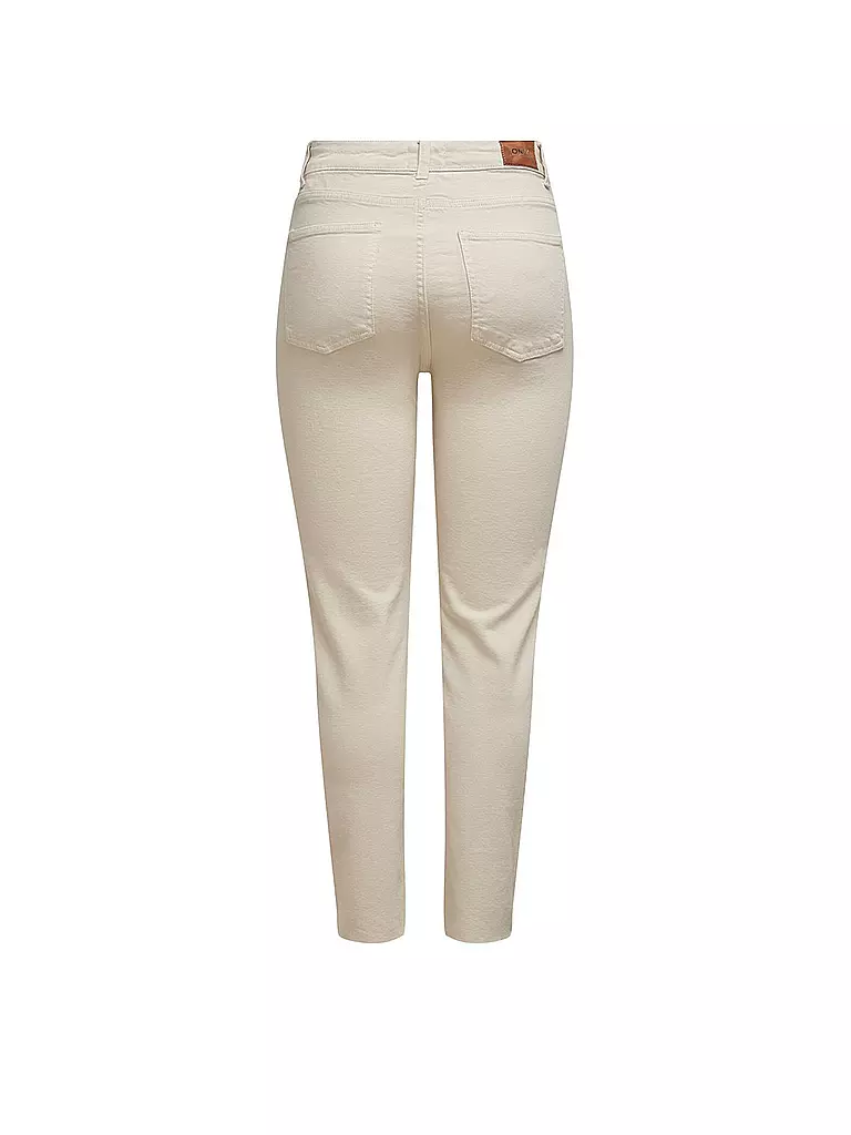 ONLY Hose Straight Fit Highwaist Curvy ONLEMILY beige