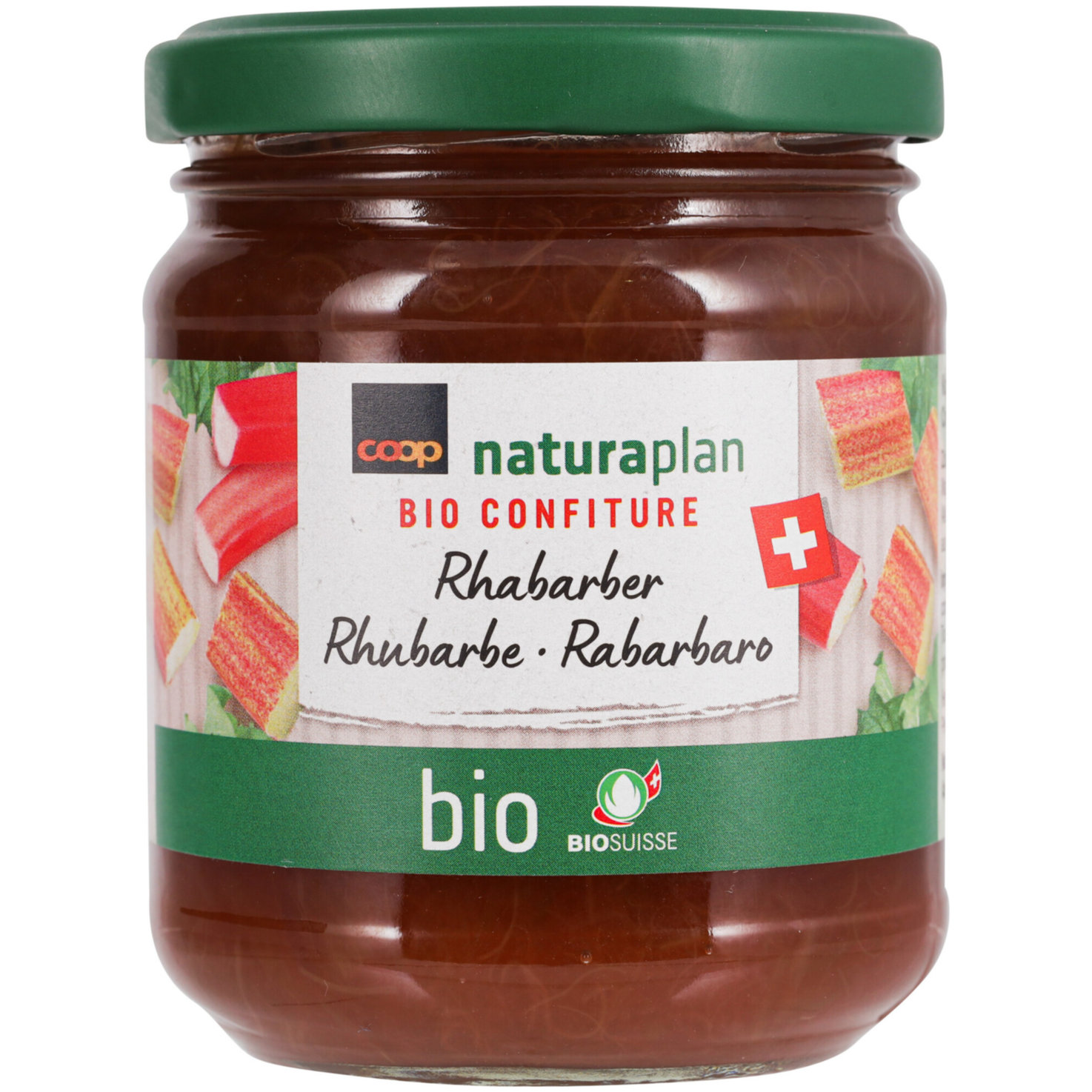 Naturaplan Bio Rhabarber Konfiture