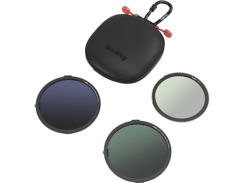 Smallrig VND Filter Kit Filter mit dualer CPL VND-Filterfunktion