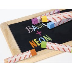 Craie pour tableau noir COLORI, assorti