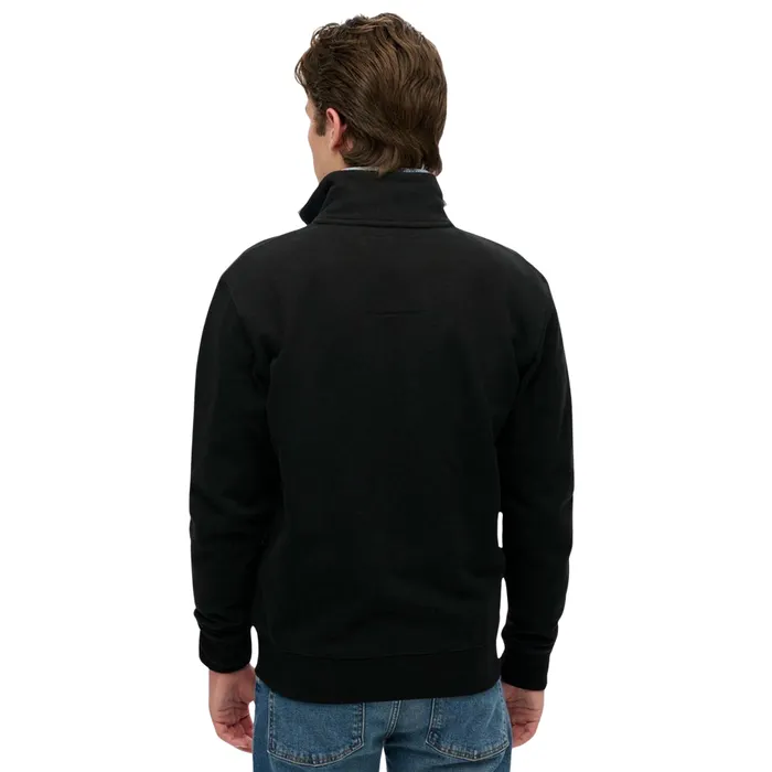Superdry Essential Logo Track Top Vest Heren