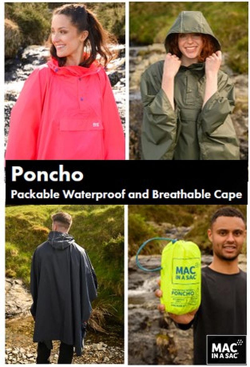 Poncho OneSize 10'000er Wassersäule
