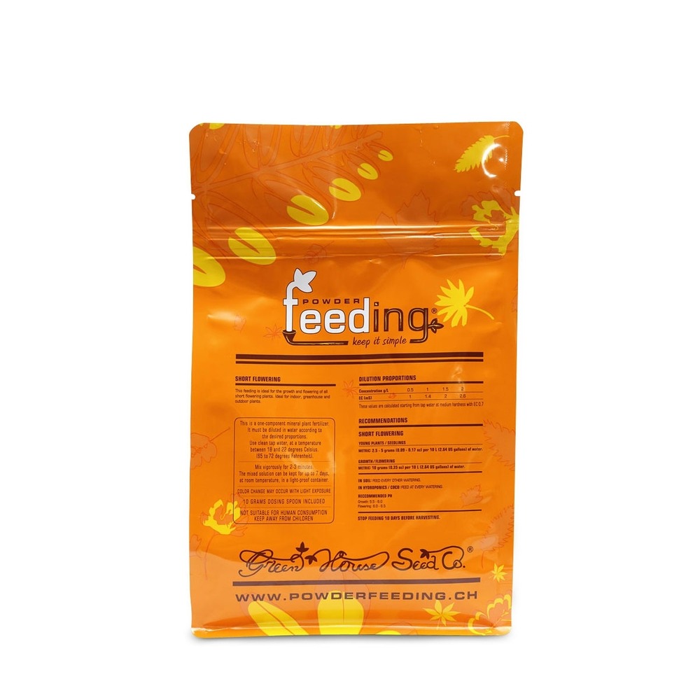 Engrais short flowering powder feeding 1 kilo