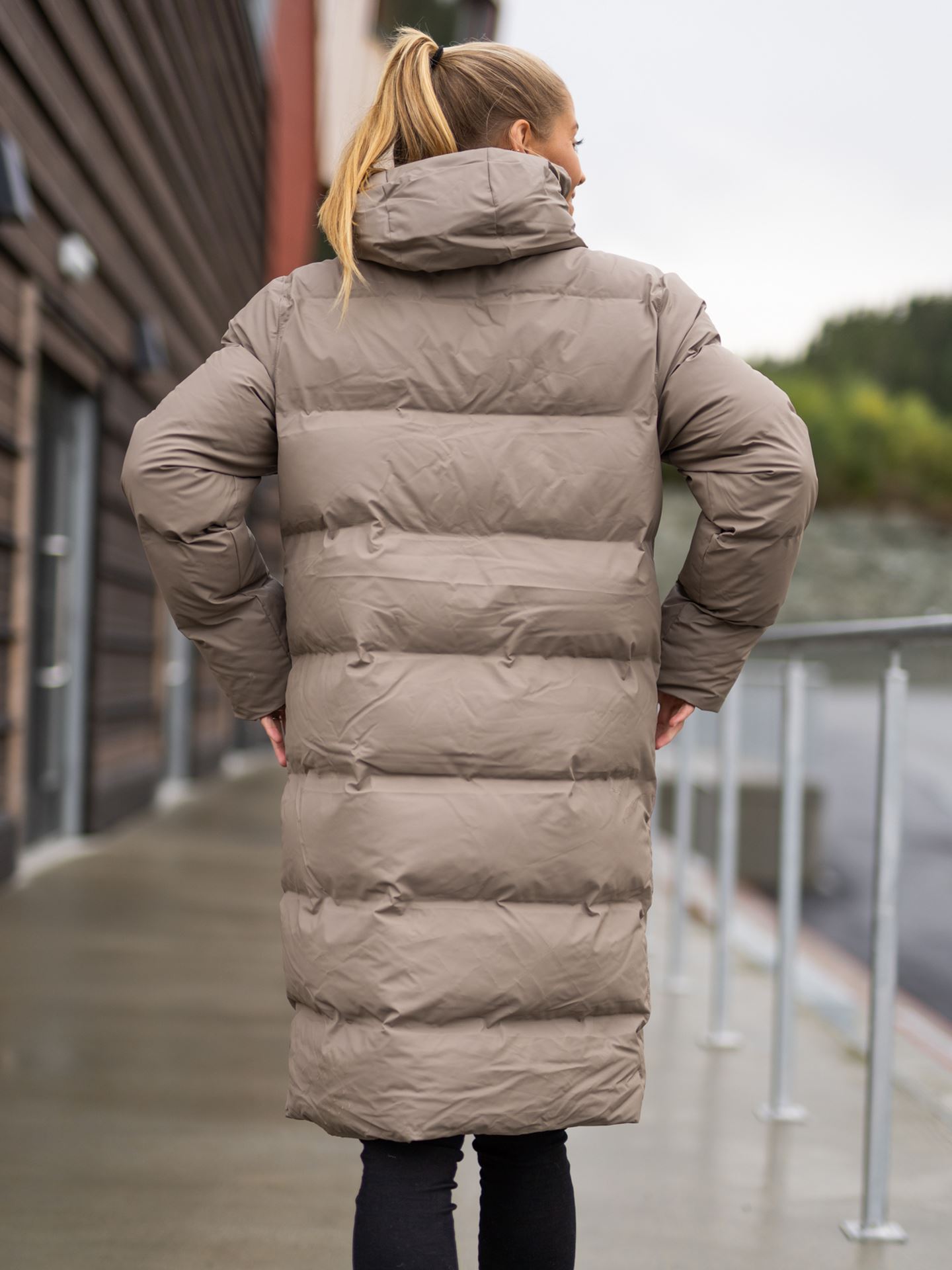 Long Puffer Jacket