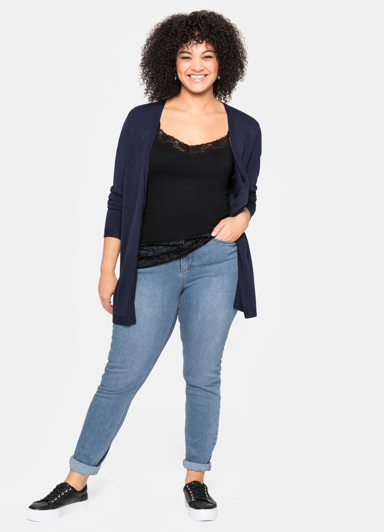 Sheego Stretch-Jeans