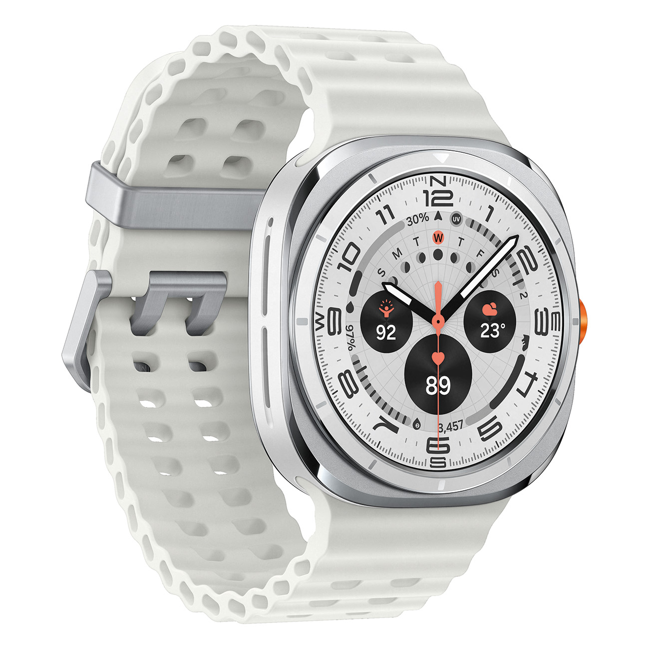 Samsung Galaxy Watch Ultra weiß Smartwatch