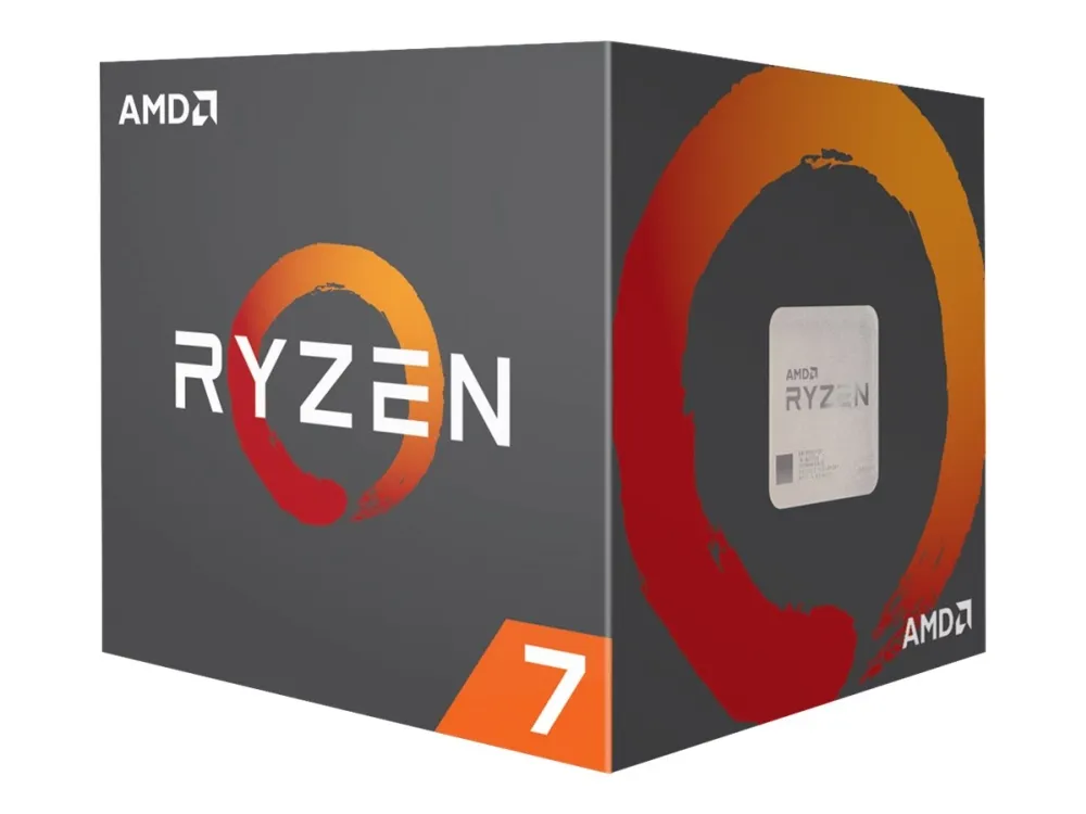 AMD Ryzen™ 7 3800X - 3.9 GHz - 8 kerner - 16 tråde - 32 MB cache - Socket AM4 - Box