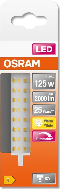 LED Lamp - R7s - Dimbaar - Goede Lichtkwaliteit - Energiezuinig