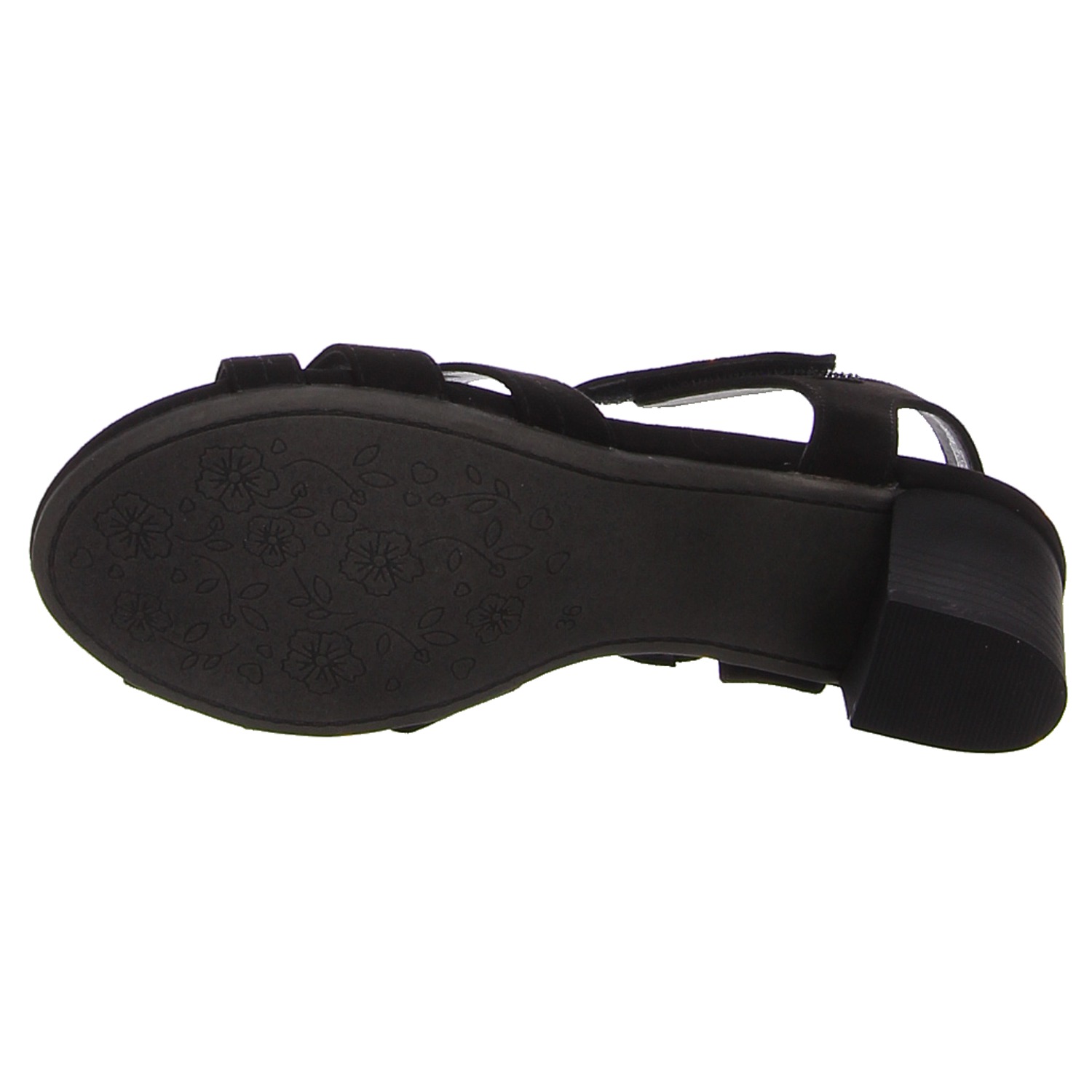 Idana Sandalette schwarz schwarz