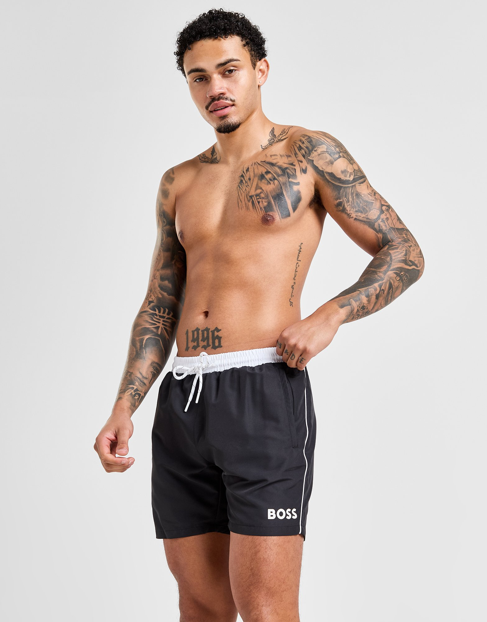 BOSS Short de bain Starfish Homme
