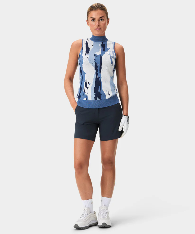 Macade Flex Shorts Womens Dark Blue