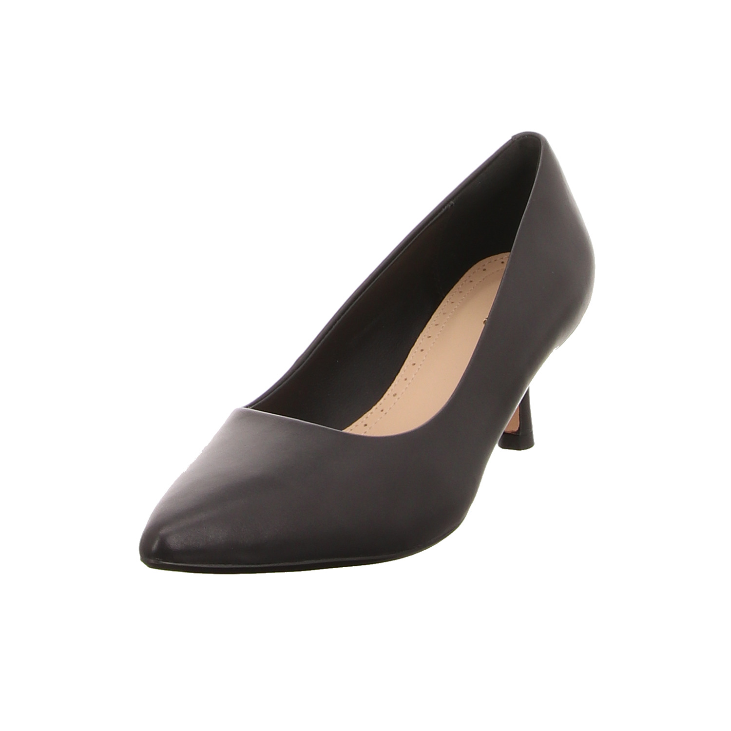Clarks Pumps schwarz