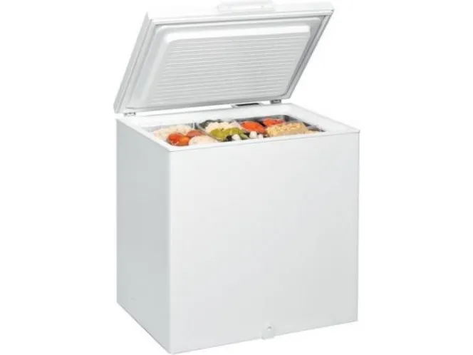 Whirlpool WHS2121 - Kummefryser - bredde: 80.6 cm - dybde: 64.2 cm - højde: 86.5 cm - 204 liter - Klasse F - hvid