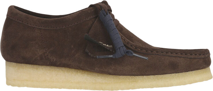 Clarks Originals Wallabee Dark brown suede