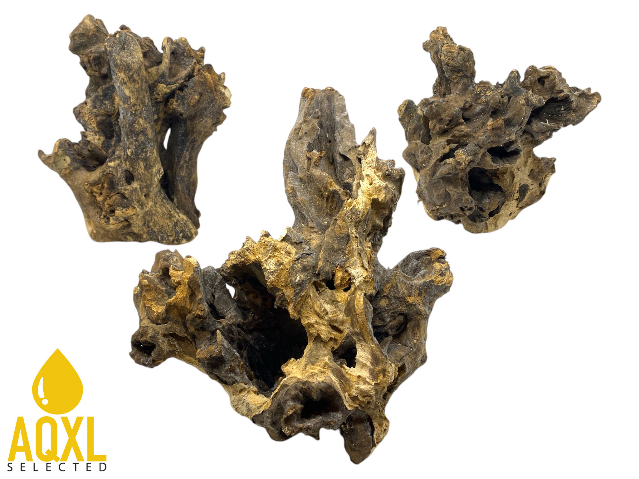 AQXL Selected Kayika Wood M 25-40cm | Hout