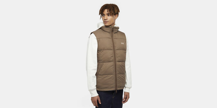 Dickies WALDENBURG VEST MUSHROOM Mushroom
